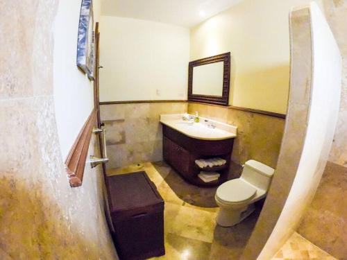 Koupelna v ubytování Relax Enjoy Upscale Villa Pristine Bay