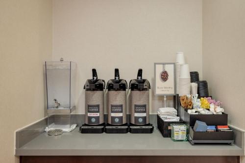 Παροχές για τσάι/καφέ στο Fairfield Inn & Suites by Marriott Lawton