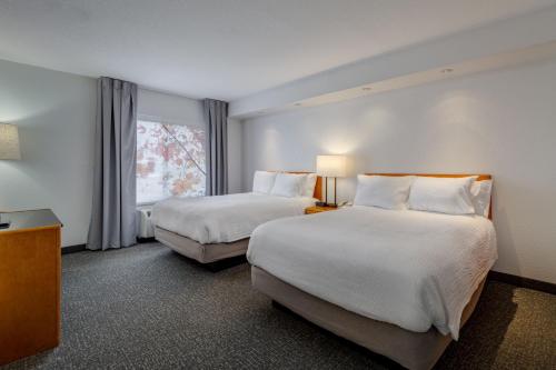 Ένα ή περισσότερα κρεβάτια σε δωμάτιο στο Fairfield Inn & Suites by Marriott Lawton