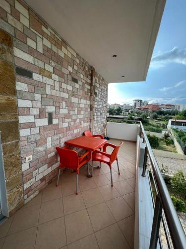 Μπαλκόνι ή βεράντα στο Ylli Mance Apartments