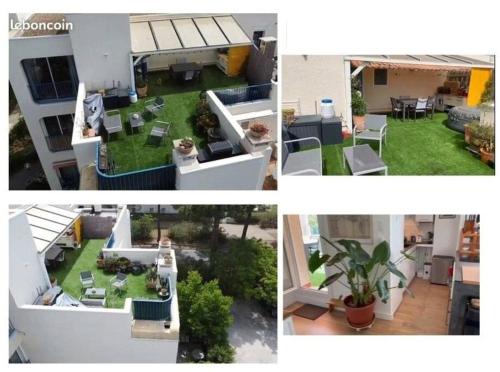 Appartement avec grande terrasse à la Grande Motte