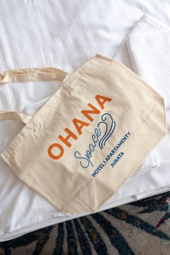 Certifikát, hodnocení, plakát nebo jiný dokument vystavený v ubytování Ohana Space w Juracie