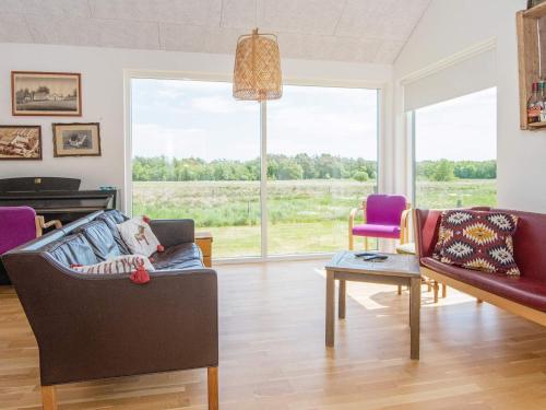 Χώρος καθιστικού στο Luxury Retreat in Silkeborg - By Traum