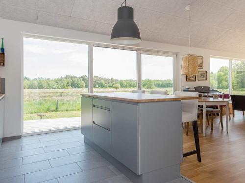 Η κουζίνα ή μικρή κουζίνα στο Luxury Retreat in Silkeborg - By Traum