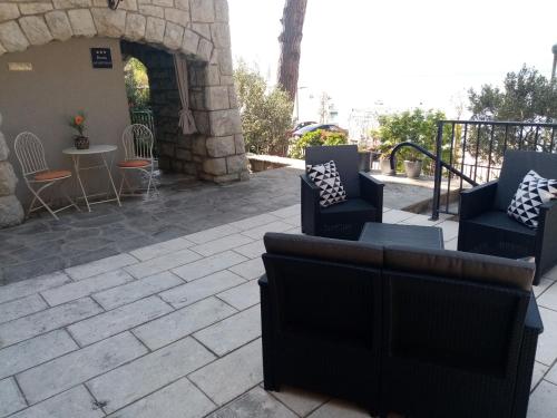 Un lugar para sentarse en Apartment Žiži