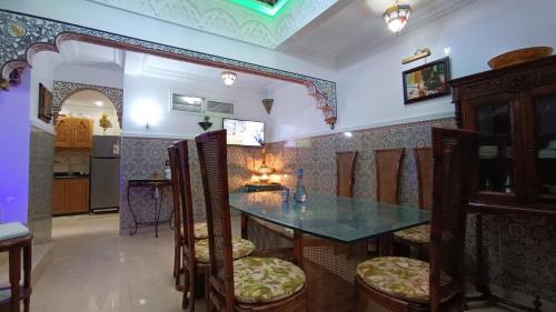 Riad à Marrakech dans la Résidence Touristique Al Qaria Assiyahia