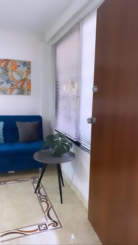 Posezení v ubytování Apartamentos en el Norte de cali