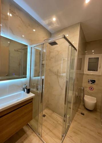 Pagrati-Luxury central cozy studio