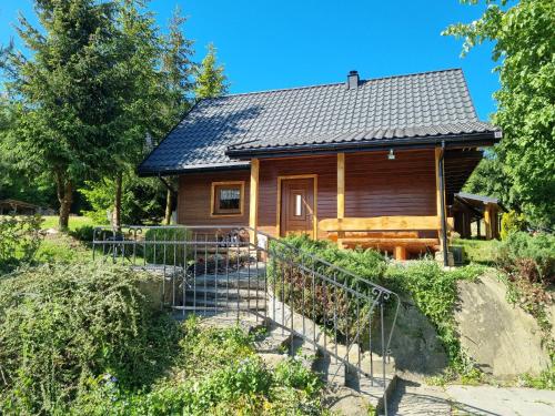 Bygningen som feriehuset ligger i