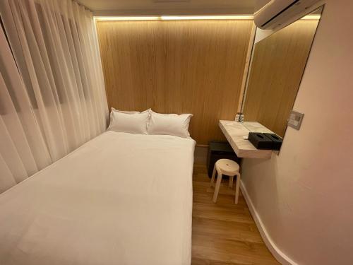 Krevet ili kreveti u jedinici u objektu SSH LK Hostel