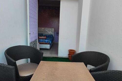 Sea-View Gem: 2BR Tangier Apt