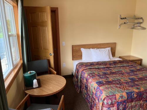 Katil atau katil-katil dalam bilik di All Star Inn & Suites