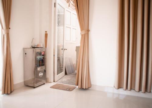 Koupelna v ubytování Skybird Homestay