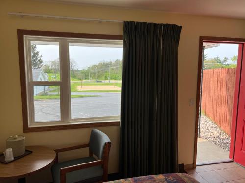 Balkoni atau teres di All Star Inn & Suites