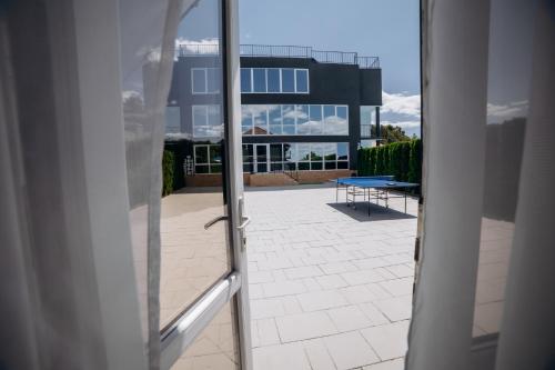 Budova, kde se hotel nachází
