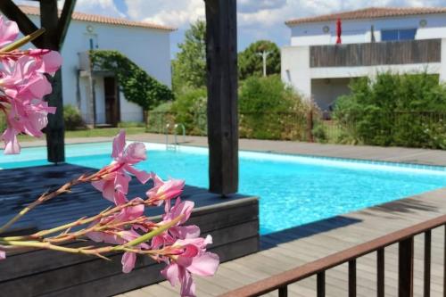 Appartement 2/4 pers, piscine, proche mer, Lecci