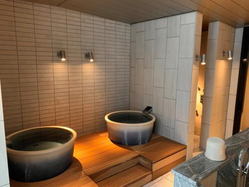 Un baño de Royal Park Hotel Kurashiki