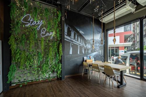Restaurace v ubytování Patong Poshtel