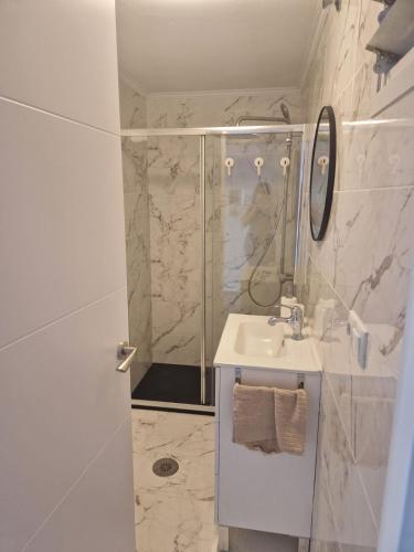 Kúpeľňa v ubytovaní Lux Studio