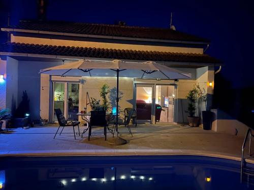 Villa Ljubica with big beautiful garden