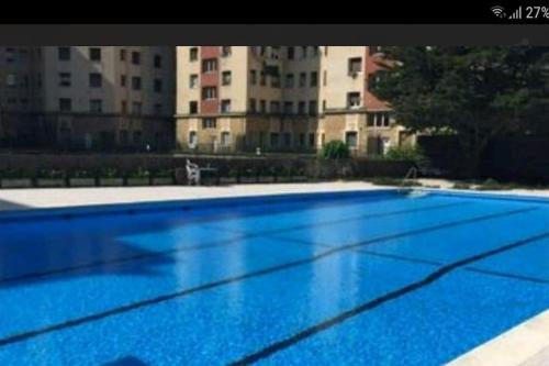 Kolam renang di atau dekat dengan Apartamento Miramar