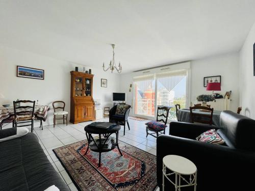 ARCACHON - Appartement 3 pièces avec terrasses et parking à 300m de la plage