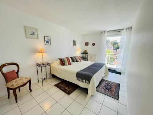 ARCACHON - Appartement 3 pièces avec terrasses et parking à 300m de la plage