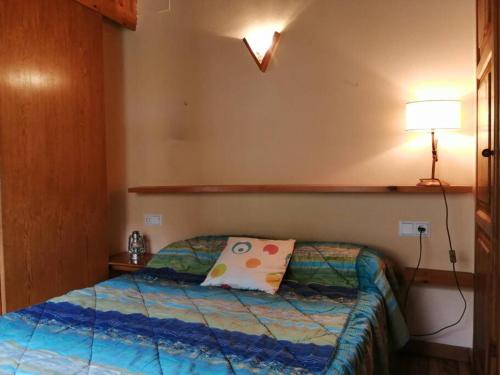 Katil atau katil-katil dalam bilik di Apartamento acogedor Aigüestortes 3