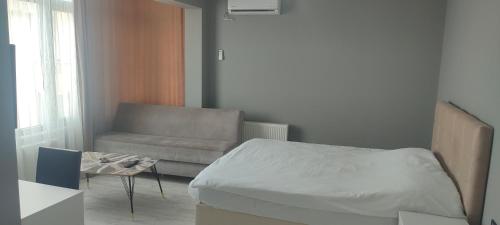 Katil atau katil-katil dalam bilik di MY HOME IN TRABZON