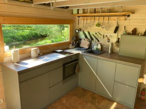 Una cocina o cocineta en PadaSpa