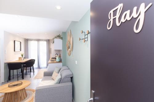 magnifique T3 bord de mer garage privé classé 3 étoiles