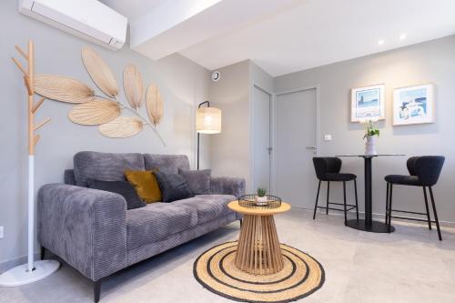 Ravissant T2 bord de mer garage privé classé 3 étoiles