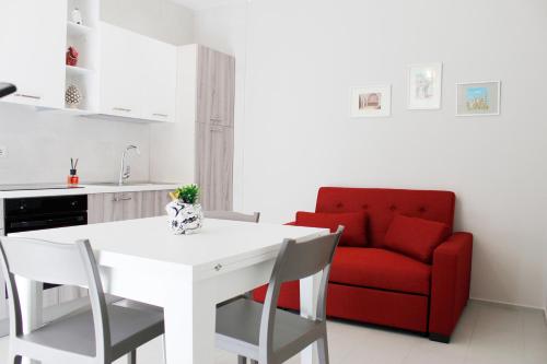 Kuchyň nebo kuchyňský kout v ubytování Vico Torto Maison