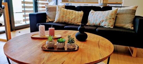 Кът за сядане в Comfortable studio