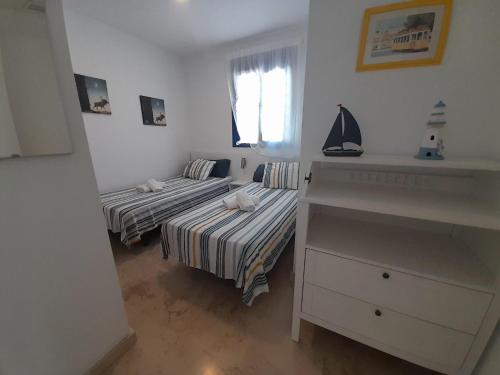 Apto. Gran Terraza Playa a 200mts. Ideal familias