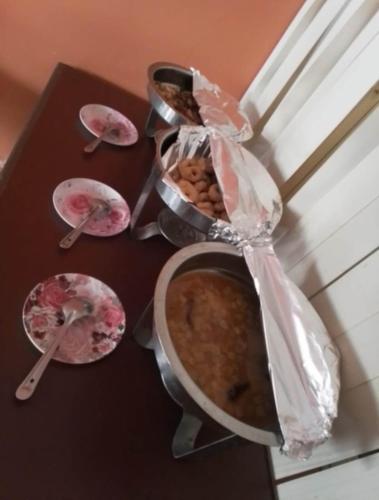 Nourriture dans l'hôtel ou à proximité