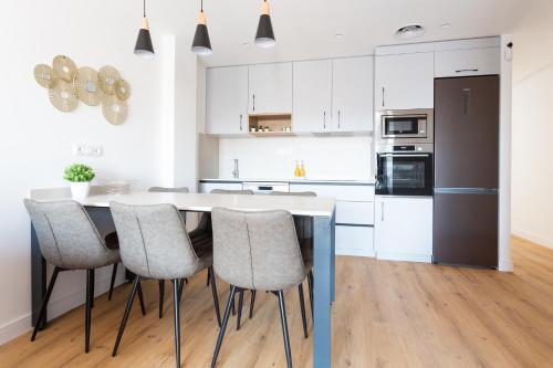 Fotografia z galérie ubytovania Precioso apartamento en la playa v destinácii Castelldefels