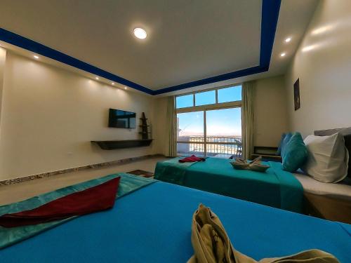 Un lugar para sentarse en Seaview Panorama Boatel
