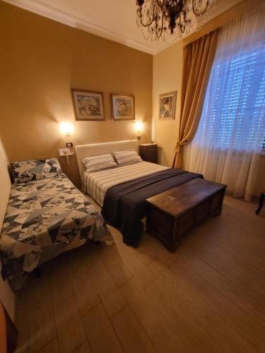 Giường trong phòng chung tại b&b bellavista