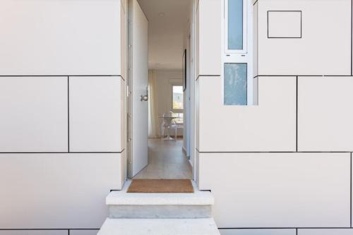 Phòng tắm tại A pie de playa en Gavá mar!