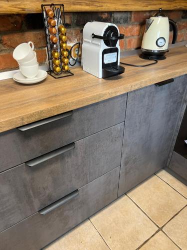 Dapur atau dapur kecil di Vila Loreta - visas privatus namas