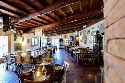 Ресторан / где поесть в Domaine Pozzo di Mastri hôtel & spa