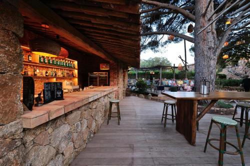 Ресторан / где поесть в Domaine Pozzo di Mastri hôtel & spa