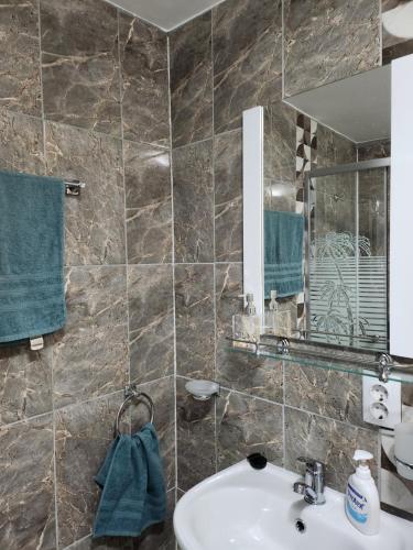 Ένα μπάνιο στο Casa din livadă - Cazare Măgheruș