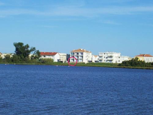 Výhled na řeku, která protéká v blízkosti apartmánu