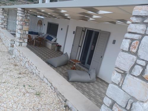 Μπαλκόνι ή βεράντα στο Panteronisia View Villa