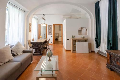 Χώρος καθιστικού στο Home d'Elite Trevi Fountain