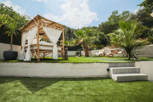 Ô Balinais mini villa avec spa et piscine chauffée privative Marseille photo 18