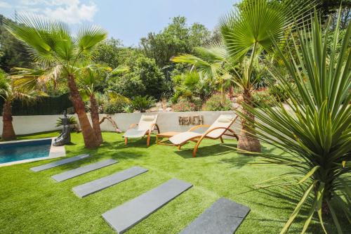 Ô Balinais mini villa avec spa et piscine chauffée privative Marseille photo 15