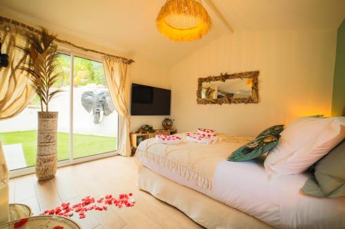 Ô Balinais mini villa avec spa et piscine chauffée privative Marseille photo 19